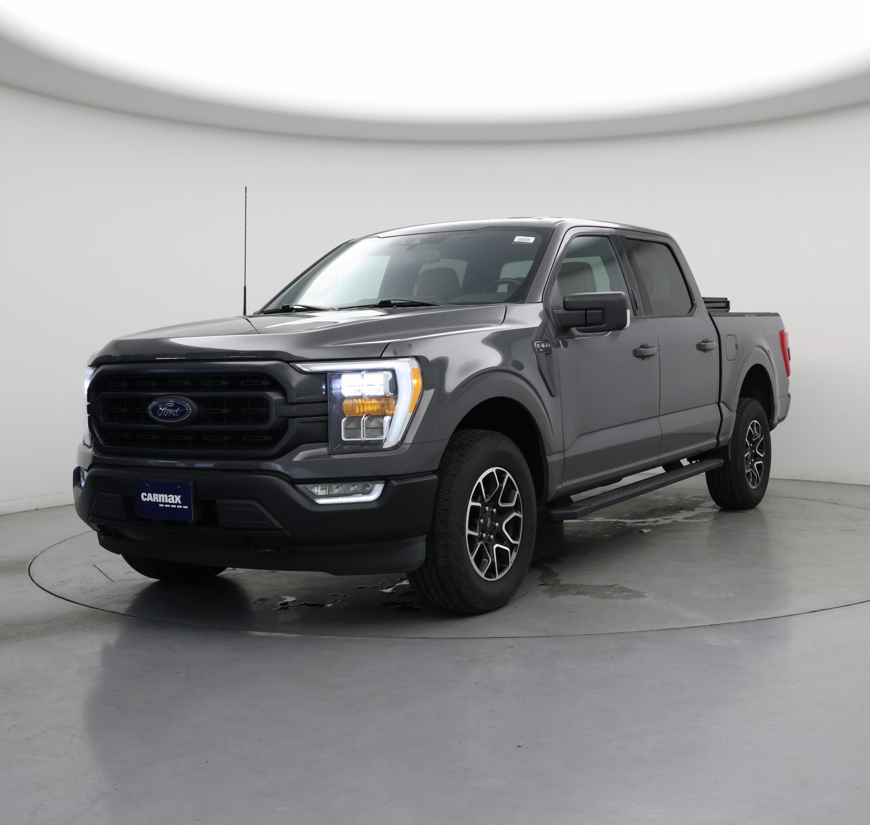 Thumbnail: 2021 Ford F-150 - 4