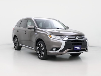 Brown 2018 Mitsubishi Outlander Plug in Hybrid SEL