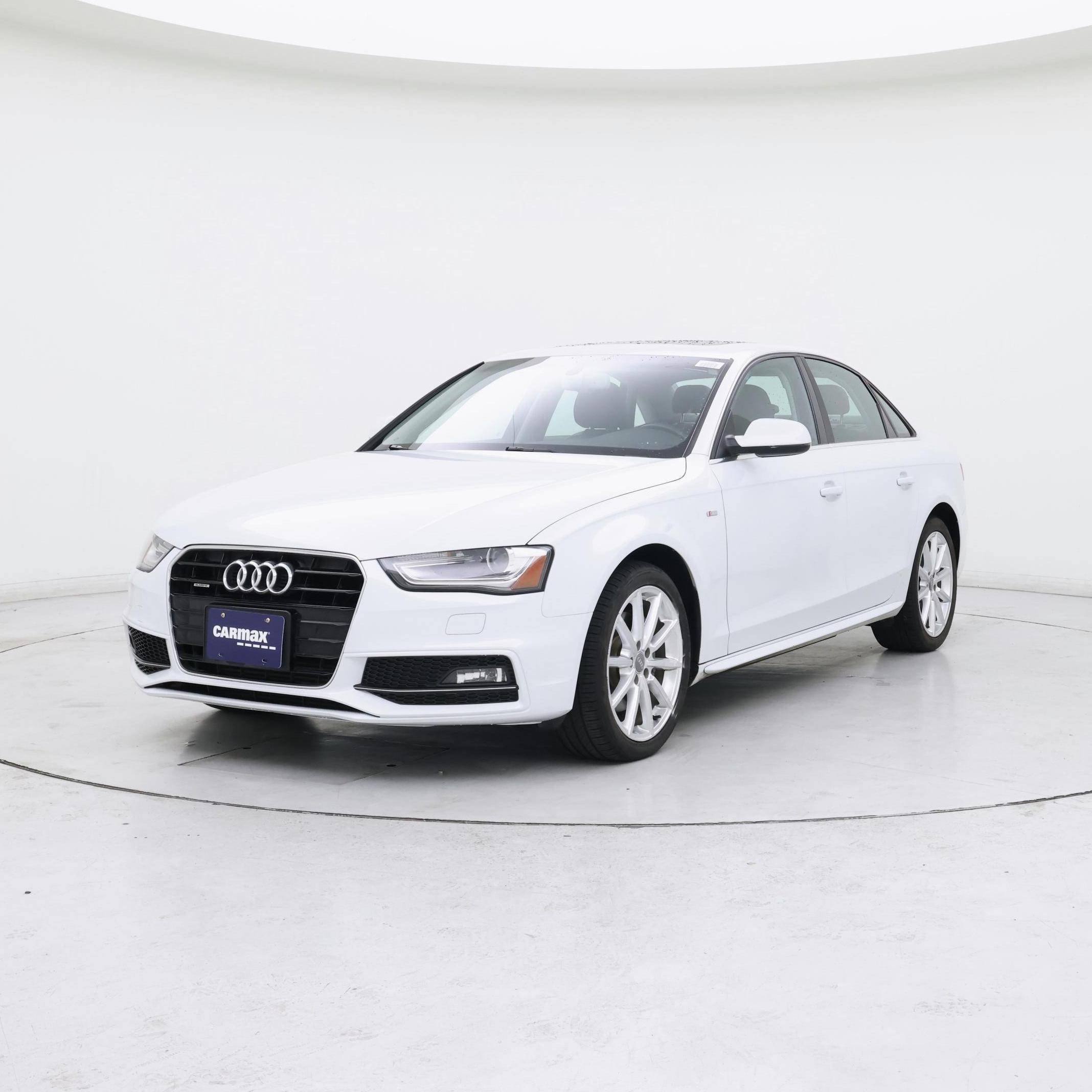 Thumbnail: 2015 Audi A4 - 4