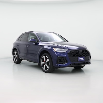 Blue 2024 Audi Q5 S-Line Prestige