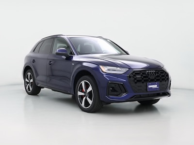 Blue 2024 Audi Q5 S-Line Prestige