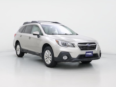Gold 2018 Subaru Outback 2.5I Premium