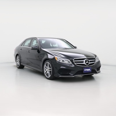 Black 2016 Mercedes-Benz E350 Sport