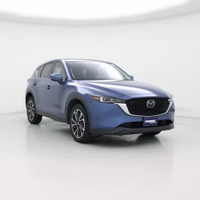 Blue 2023 Mazda CX-5 2.5 S Premium Package