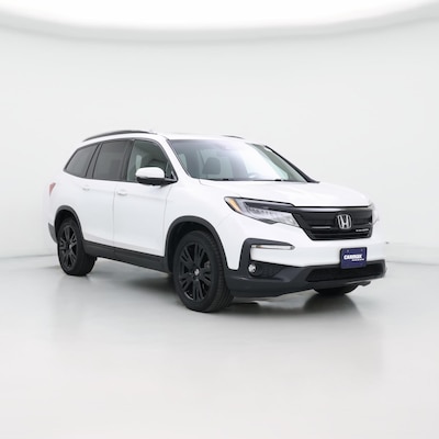 2021 Honda Pilot Black Edition