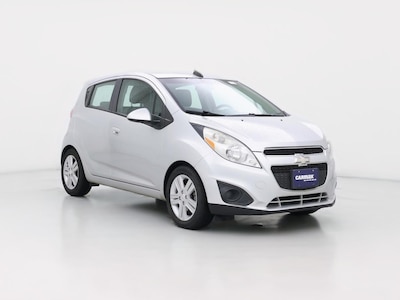 Silver 2015 Chevrolet Spark LT