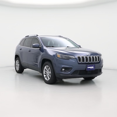 Blue 2021 Jeep Cherokee Latitude Lux