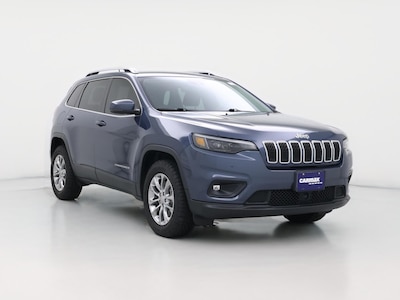 Blue 2021 Jeep Cherokee Latitude Lux