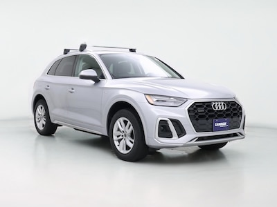 Silver 2022 Audi Q5 S-Line Premium