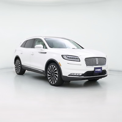 White 2021 Lincoln Nautilus Black Label