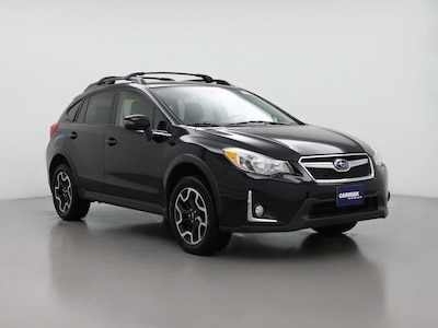 Black 2017 Subaru Crosstrek Limited