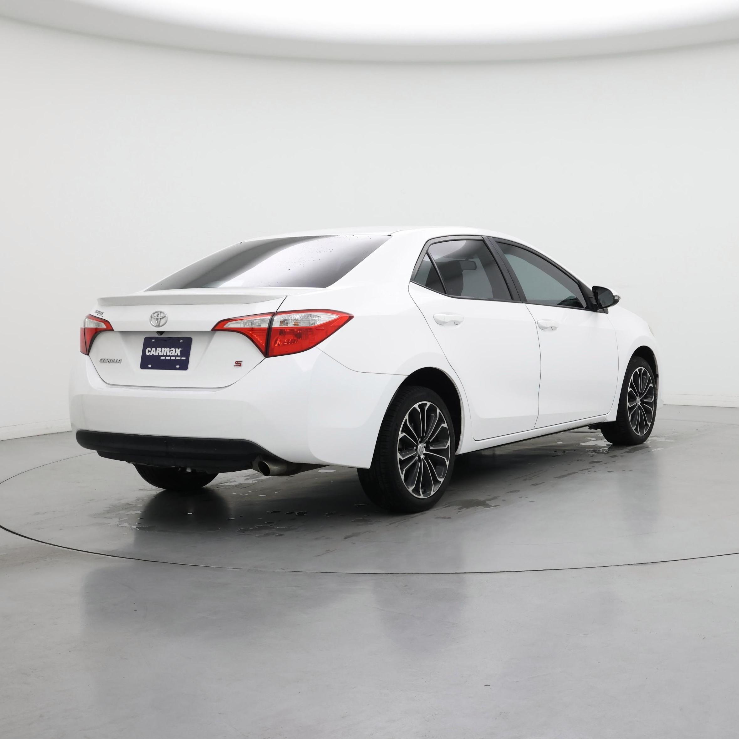 Thumbnail: 2015 Toyota Corolla - 8