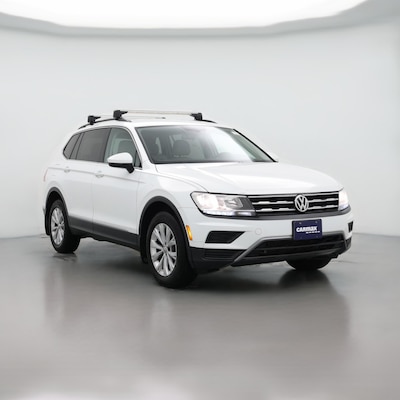 White 2018 Volkswagen Tiguan SE