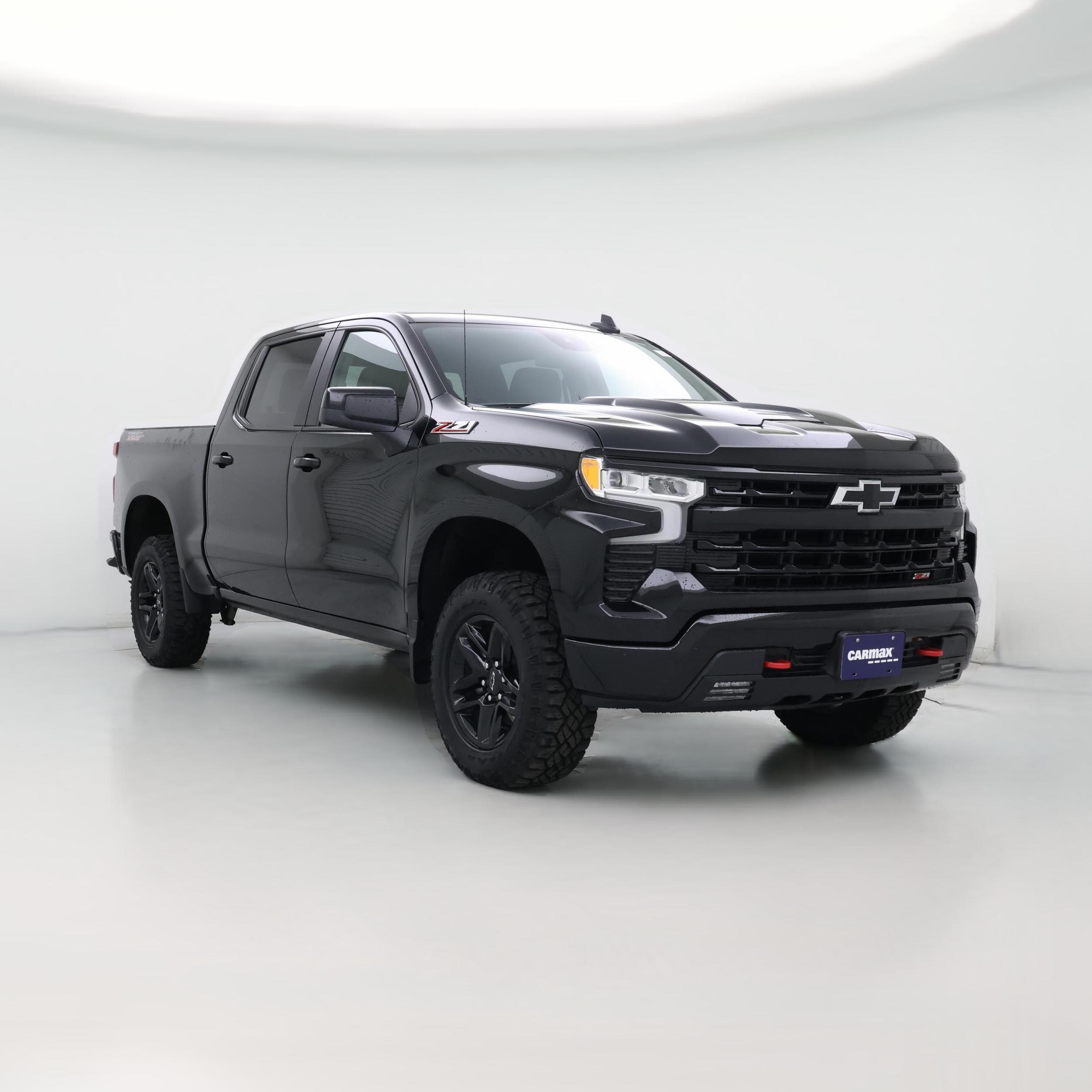 Thumbnail: 2022 Chevrolet Silverado 1500 - 1