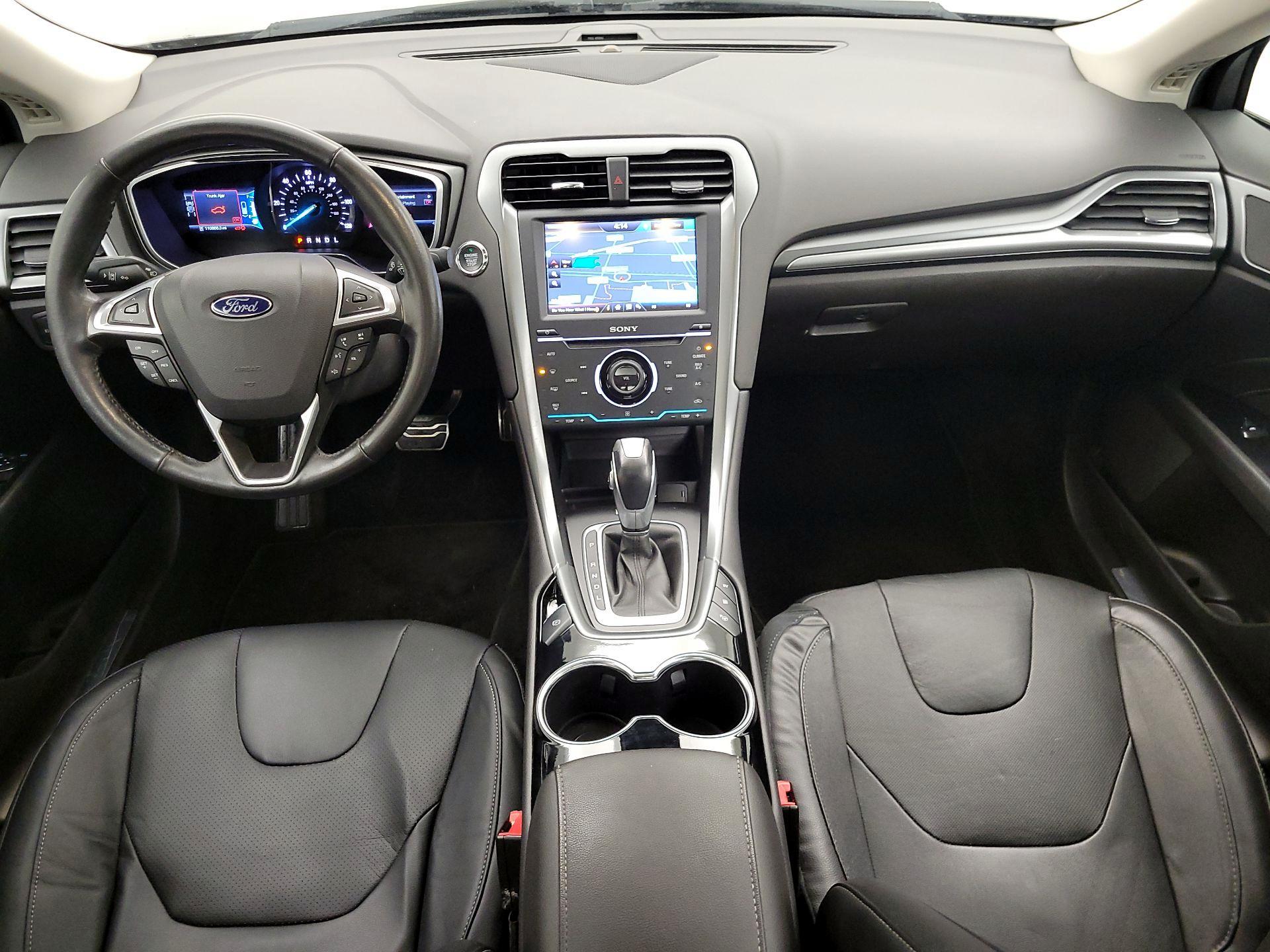 Thumbnail: 2014 Ford Fusion - 9