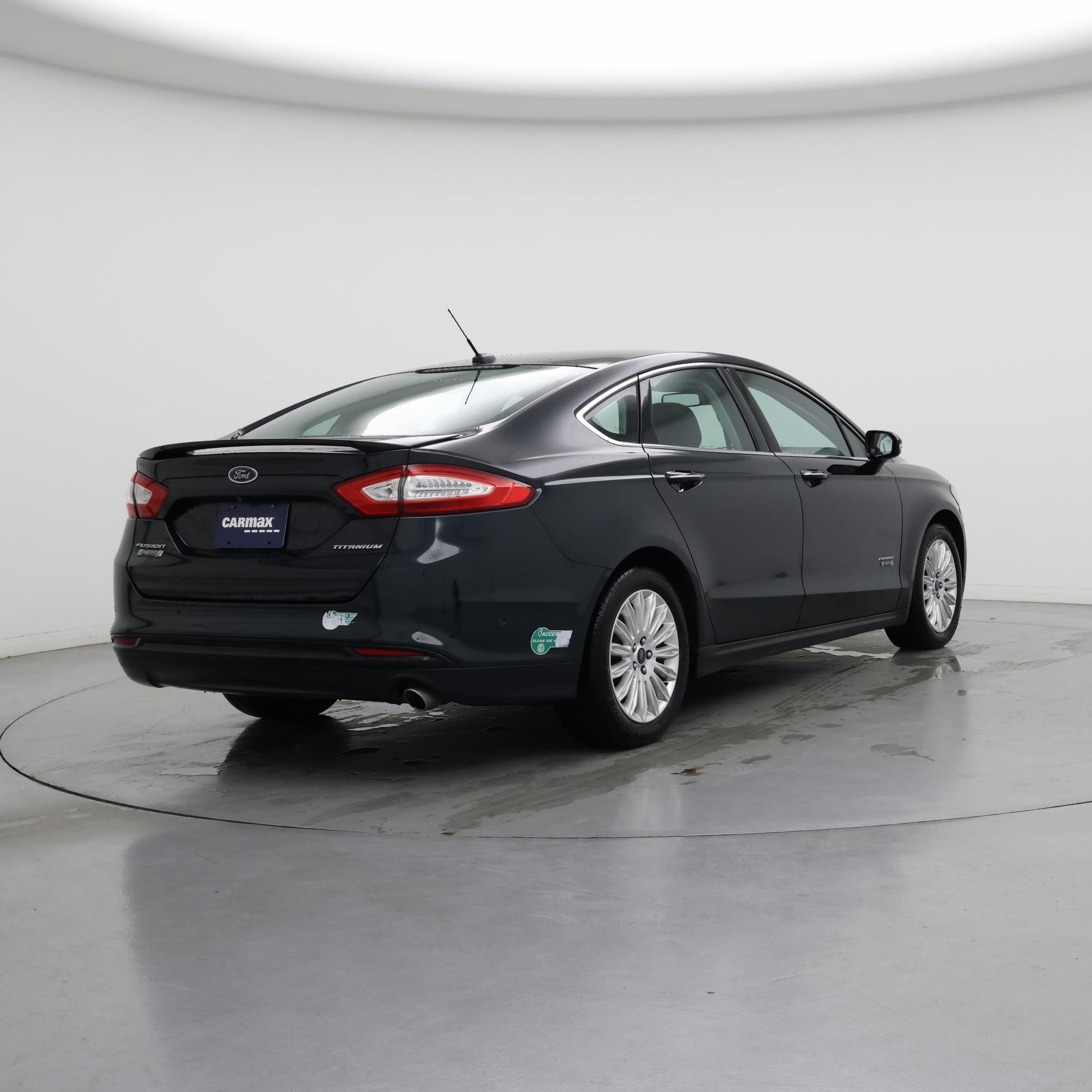 Thumbnail: 2014 Ford Fusion - 8