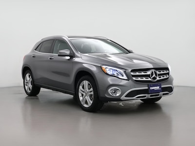 Gray 2018 Mercedes-Benz GLA250
