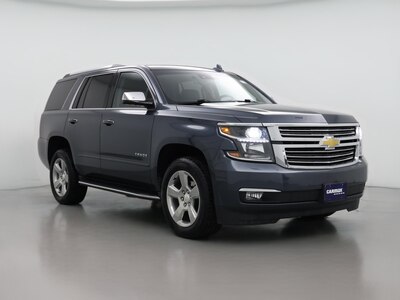 Gray 2019 Chevrolet Tahoe Premier