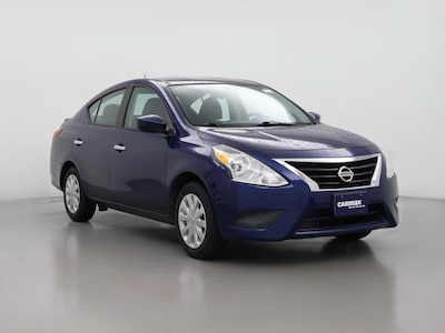 Blue 2019 Nissan Versa SV