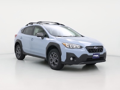Gray 2021 Subaru Crosstrek Sport