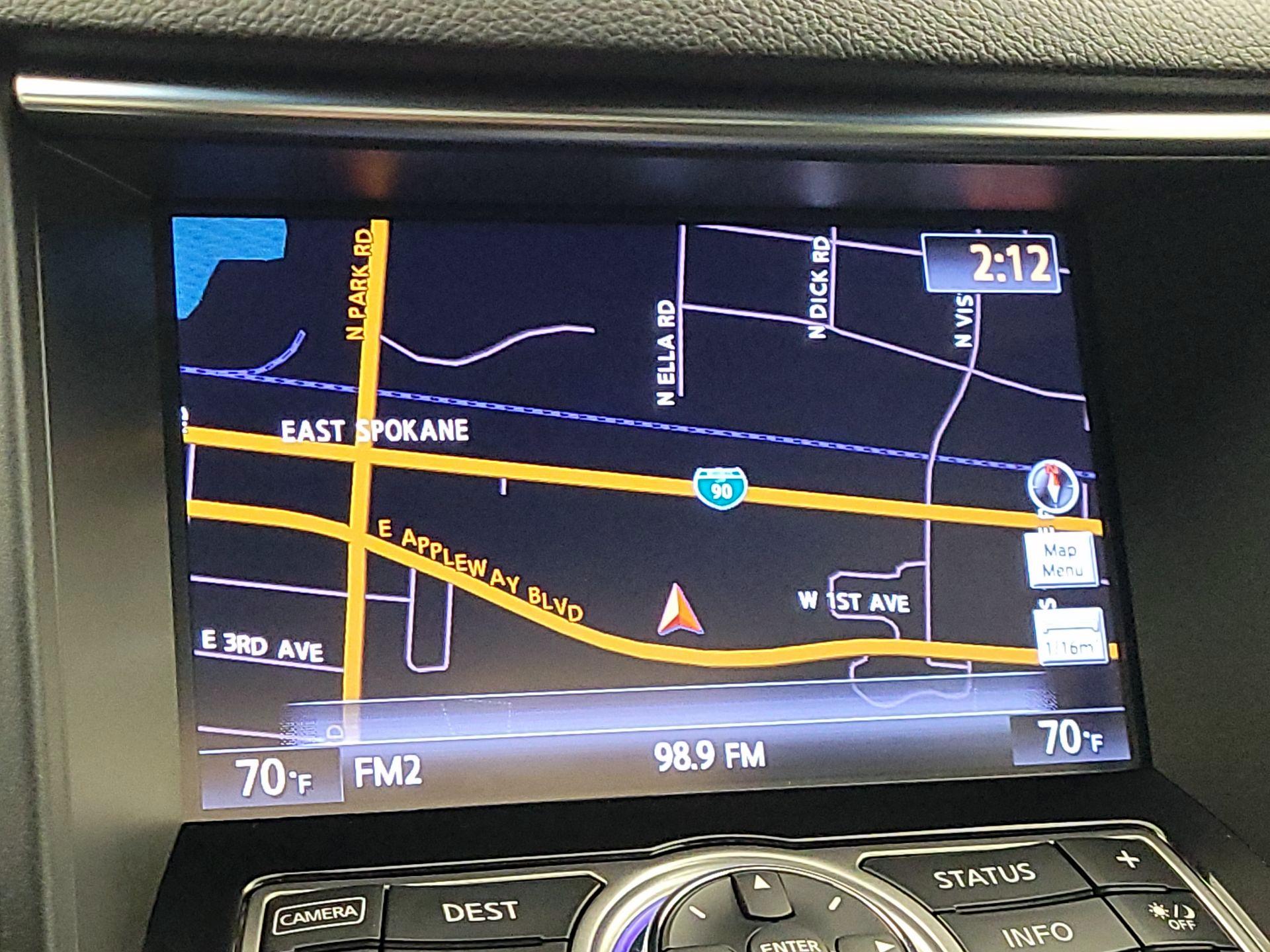 Thumbnail: 2016 INFINITI QX70 - 14