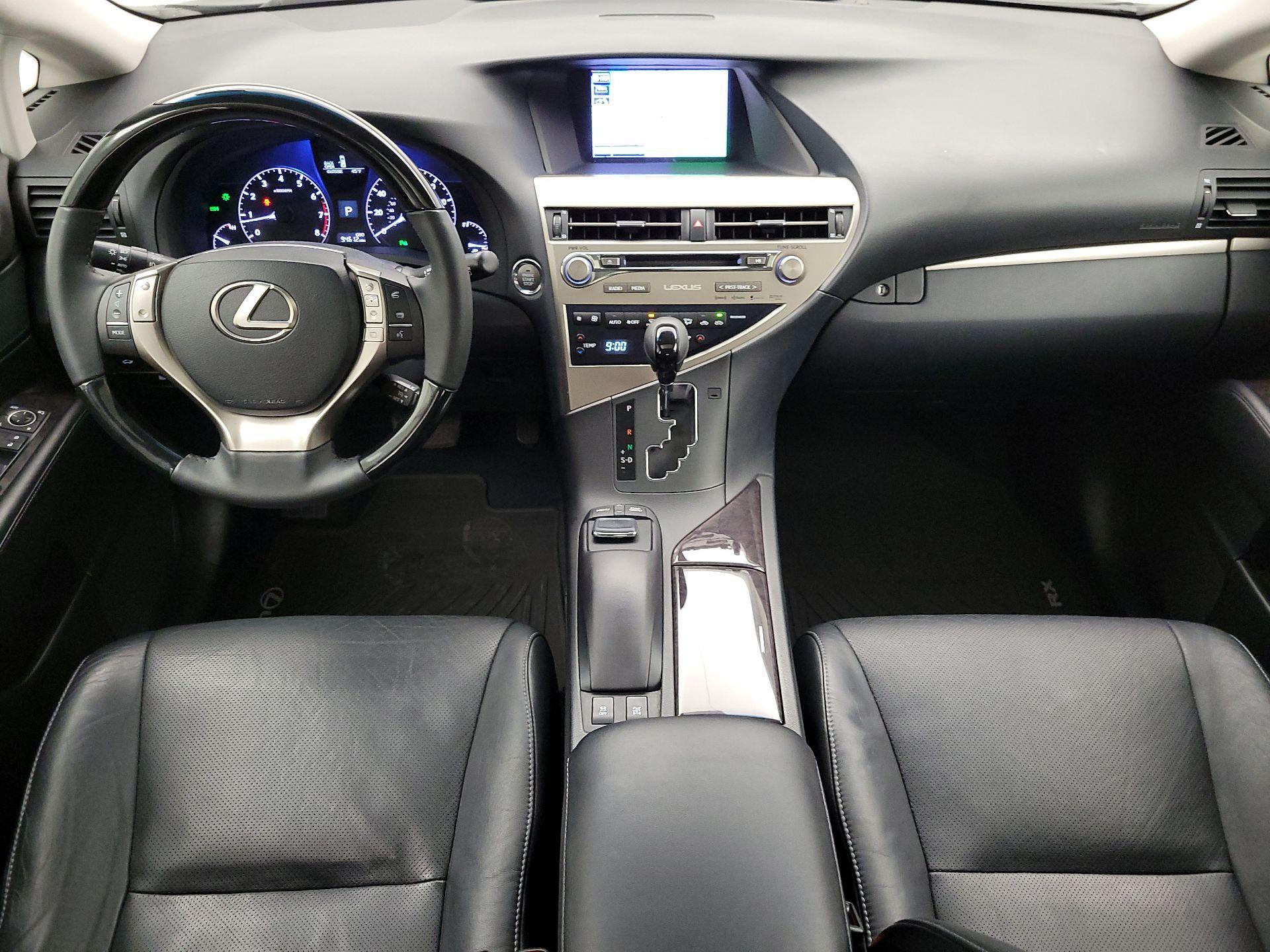 Thumbnail: 2015 Lexus RX - 9