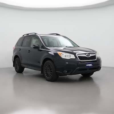 Gray 2014 Subaru Forester 2.5I Premium