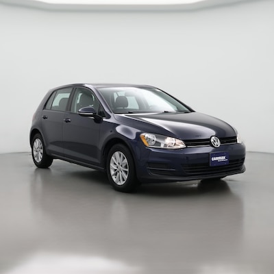 Blue 2015 Volkswagen Golf SE