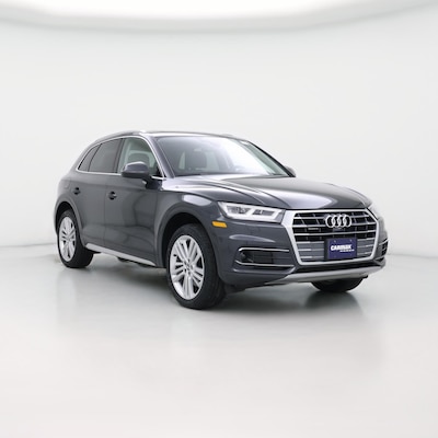 Gray 2018 Audi Q5 Prestige