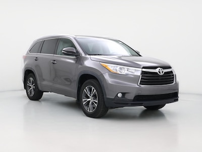 2016 Toyota Highlander XLE