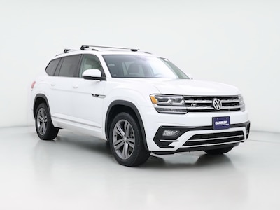White 2019 Volkswagen Atlas SE R-Line
