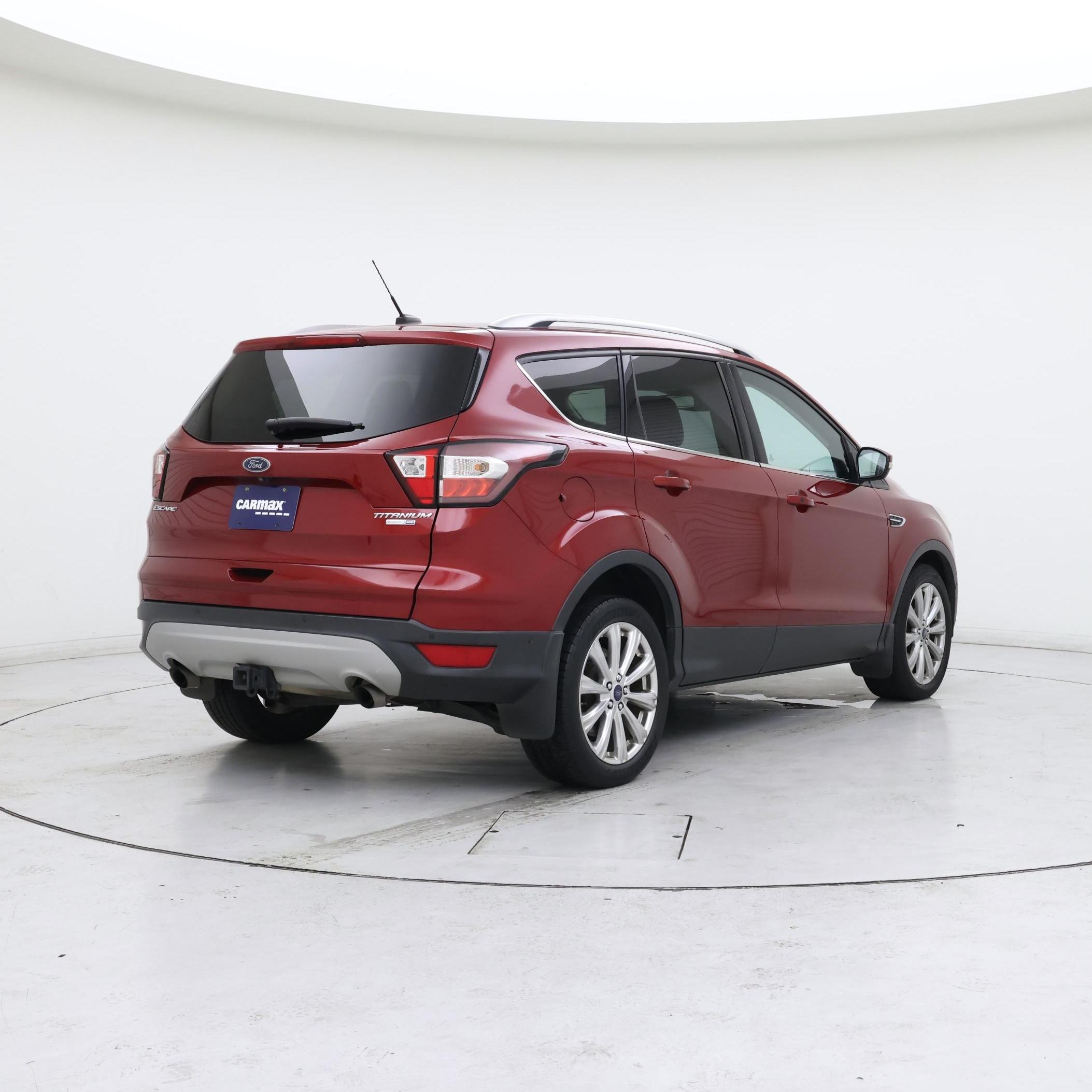 Thumbnail: 2017 Ford Escape - 8