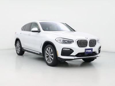 White 2019 BMW X4 XDrive30i