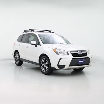 White 2015 Subaru Forester 2.0XT Premium