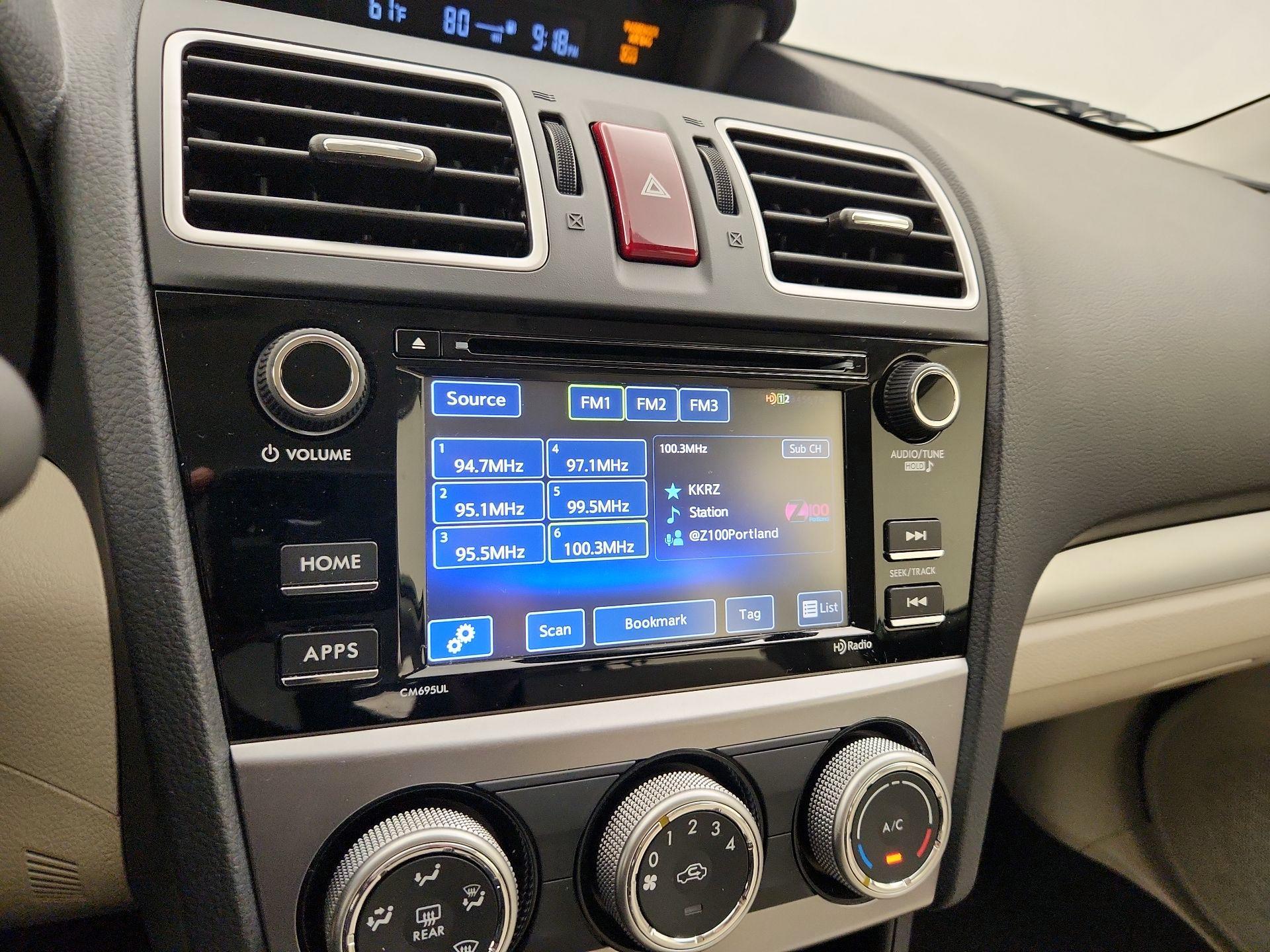 Thumbnail: 2016 Subaru Impreza - 15