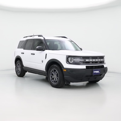 White 2022 Ford Bronco Sport Big Bend