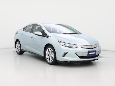 Green 2018 Chevrolet Volt Premier