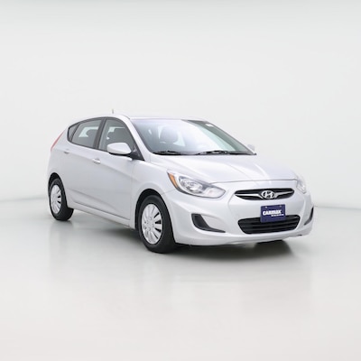 Gray 2014 Hyundai Accent GS