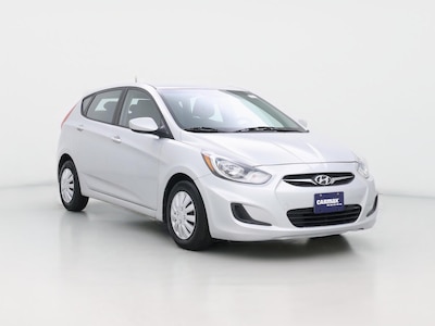 Gray 2014 Hyundai Accent GS