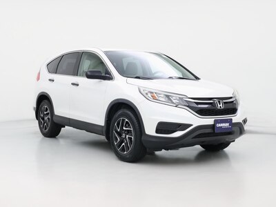 White 2016 Honda CR-V SE