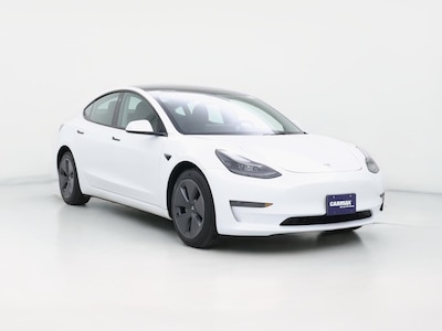 White 2023 Tesla Model 3