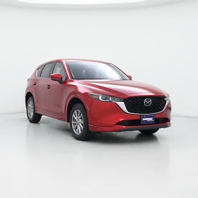 Red 2024 Mazda CX-5 2.5 S Preferred Package