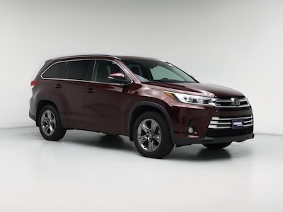 2018 Toyota Highlander Limited Platinum