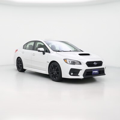 White 2020 Subaru WRX Limited