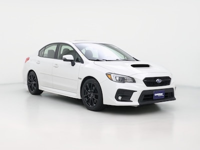 White 2020 Subaru WRX Limited