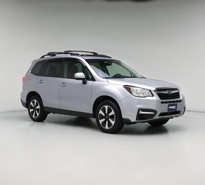 Silver 2018 Subaru Forester 2.5I Premium