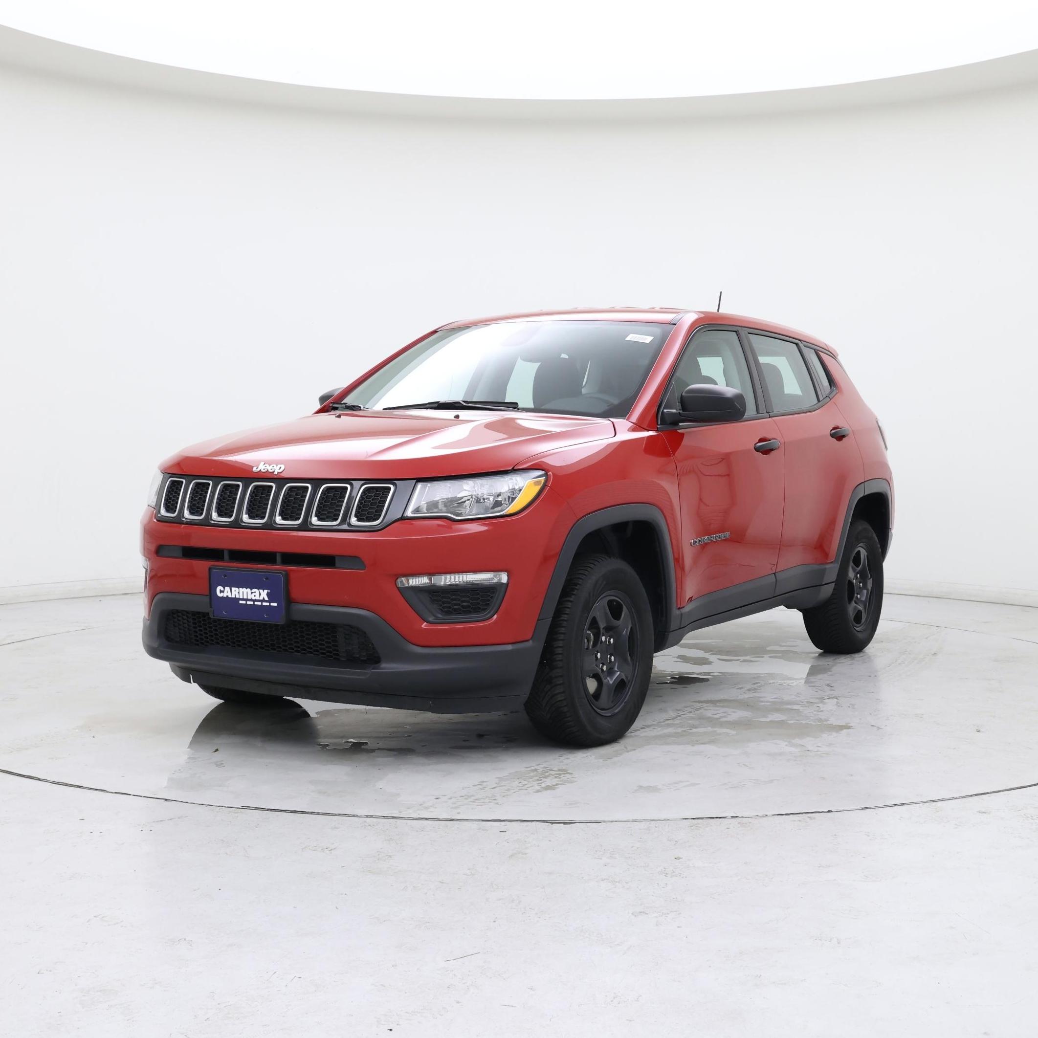 Thumbnail: 2021 Jeep Compass - 4