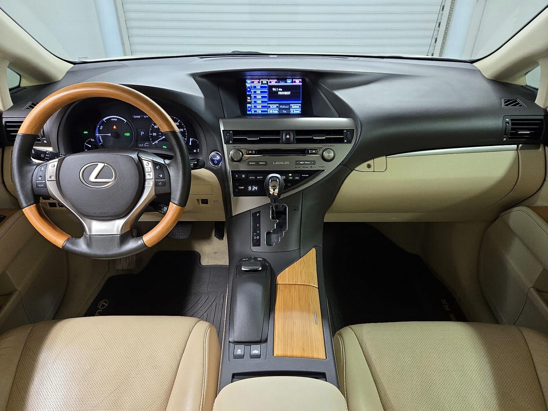 Thumbnail: 2015 Lexus RX - 9
