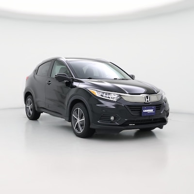Black 2021 Honda HR-V EX