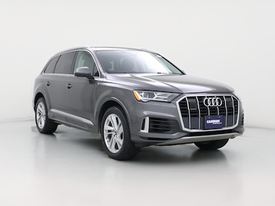 Gray 2022 Audi Q7 Premium Plus